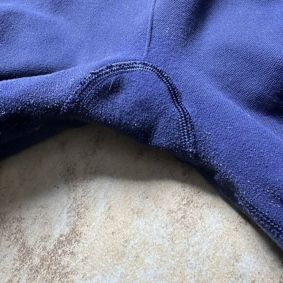 Lululemon Flow & Go Tight Hero Blue Navy Perforated Yoga Workout Pant Leggings - Picture 4 of 11